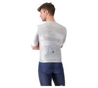 Castelli Climber´s A/c Short Sleeve Jersey Grey XL Men XL Grey Silver / Grey Smoky