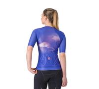 Castelli Climber's A/C Rosso Corsa Short Sleeve Jersey Violet Women - XL