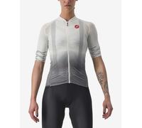Castelli Climber's 2.0 Rosso Corsa Short Sleeve Jersey White Grey Women - XL