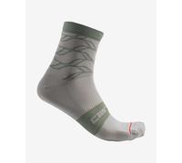 Castelli Climber's 3.0 12 Socks Ivory Green Women - S-M