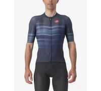 Castelli Climber's 3.0 SL2 Rosso Corsa Short Sleeve Jersey Dark Blue - L