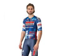 Soudal Quick-Step 2025 Climber's Jersey short sleeve blue - L