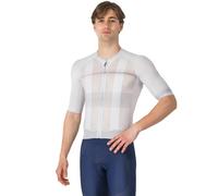 CASTELLI Climber's A/c Jersey - Men - Grey / Red - size S- model 2025 S