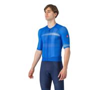 Castelli Climber's A/C Jersey Short Sleeve Blue, Size XL