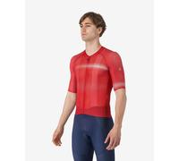 Castelli Climber's A/C Jersey short sleeve bright red - XL