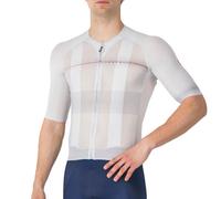CASTELLI Climber's A/c Jersey - Men - Grey / Red - size XL- model 2025 XL