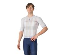 Castelli Climber's A/C Short Sleeve Jersey White Gray, Size XL