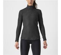 Castelli Cold Days 2nd Womens Long Sleeve Cycling Base Layer Black