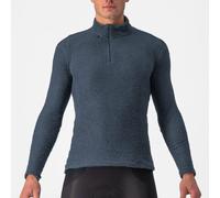 Castelli Cold Days Long Sleeve 2nd Layer - AW24 - Rock Blue / 3XLarge