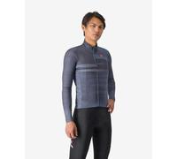 Castelli Collapse JRS long sleeve jersey dark grey - XXL