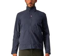 Castelli Commuter Reflex Jacket, Dark Blue, M