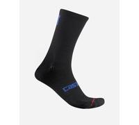Castelli - Women's Como 15 Thermal Sock - Cycling socks size 35-38, black