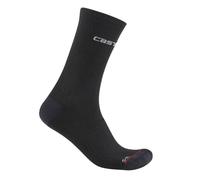 Castelli Como 15 Women's Thermal Socks - AW25 - Black / S/M