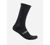 Castelli Como 20 Thermal Socks Black - L-XL
