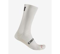 Castelli Como 20 Thermal Socks White - XXL