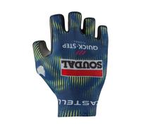 Castelli Competizione Soudal Quick-step 2026 Short Gloves Blue M