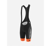 Castelli Competizione 2 Kiss Limited Edition bib shorts orange - S