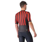 Castelli Competizione 3 Ac Milan Short Sleeve Jersey M Red / Black