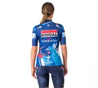 Castelli Competizione 3 Soudal Quick-step 2025 Short Sleeve Jersey XS Blue / Red