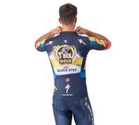 Castelli Competizione 3 Tour Poland Soudal Quickstep Short Sleeve Jersey M Multicolor