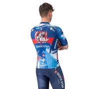 Castelli Competizione 3 Vuelta Soudal Quickstep Short Sleeve Jersey M Multicolor