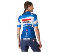 Castelli Competizione 3 W Soudal Quick-step 2024 Short Sleeve Jersey L Multicolor