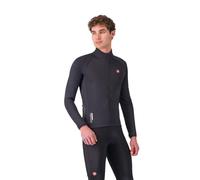 Castelli Competizione Jacket Black, Size XS.