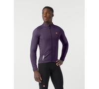 Castelli Competizione jacket dark purple - S