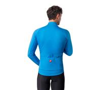 Castelli - Competizione Jacket - Cycling jacket size M, blue