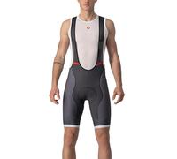 CASTELLI Competizione Kit Bibshort - Cycling Bib Shorts, Performance and Racing Comfort Grey