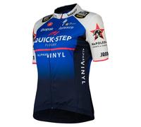 Castelli Competizione Short Sleeve Jersey XL Belgian Blue
