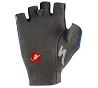 Castelli Competizione Soudal Quick-step 2026 Short Gloves Blue 2XL