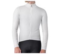 Castelli - Competizione Thermal L/S Jersey - Cycling jersey size 3XL, grey