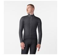 Castelli - Competizione Thermal L/S Jersey - Cycling jersey size XL, white