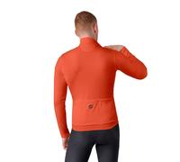 Castelli - Competizione Thermal L/S Jersey - Cycling jersey size XXL, white
