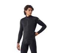 Castelli Competizione Thermal Long-Sleeve Jersey Black, Size XS.