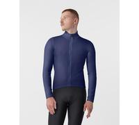 Castelli - Competizione Thermal L/S Jersey - Cycling jersey size XL, white