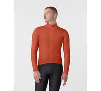 Castelli Competizione Thermal long sleeve jersey intense orange - L