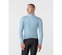 Castelli Competizione Thermal long sleeve jersey light blue - XL