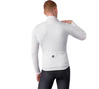 Castelli - Competizione Thermal L/S Jersey - Cycling jersey size XL, grey