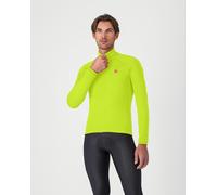 Castelli Competizione Waterproof Jacket Acid Yellow - M