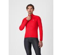 Castelli Competizione Waterproof Jacket Bright Red - M