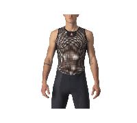 Castelli Core Mesh 3 Short Sleeve Base Layer Black L Men
