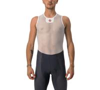 Castelli Core Mesh 3 Sleeveless Base Layer Top White - XXL
