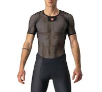 Castelli Core Mesh 3 Short Sleeve Base Layer Black - XXL