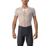 Castelli Core Mesh 3 S/S White Shirt, Size L/XL