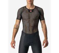 Castelli Core Mesh 3 Short Sleeve Base Layer Black - S-M