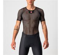 Castelli Core Mesh 3 Short Sleeve Cycling Base Layer Black