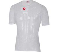 Castelli Core Mesh 3 Short Sleeve Cycling Base Layer White