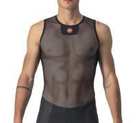 Castelli Core Mesh 3 Sleeveless Base Layer - SS26 - Black / Large / XLarge